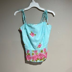 Charlotte Russe Floral Top